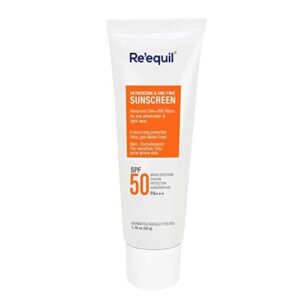 Re'equil mineral sunscreen